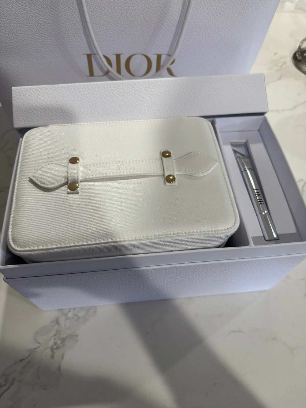 Dior Beauty Cosmetic Vanity Case
